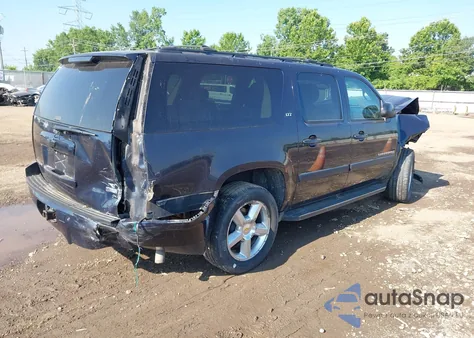 2008 Chevrolet Suburban 1500 Ltz из США, поврежденный, VIN 1GNFK16398J240771